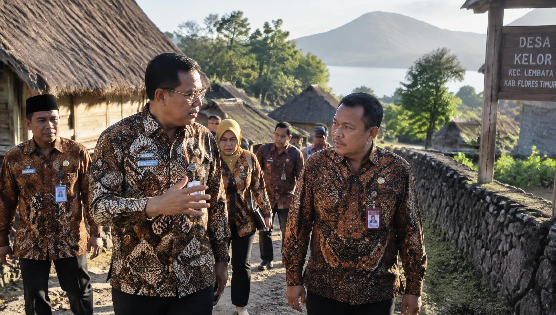 Monitoring pembangunan desa