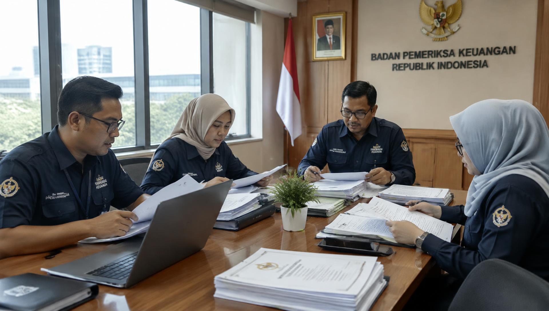 Rapat klarifikasi temuan audit